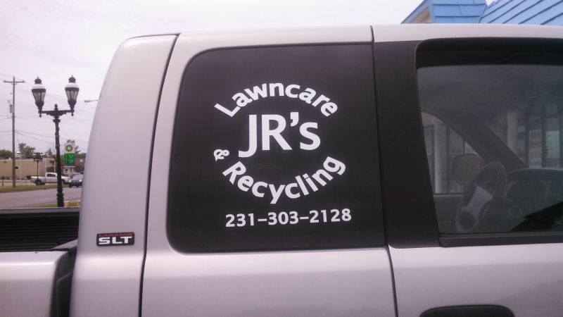 Vehicle Graphics/Lettering